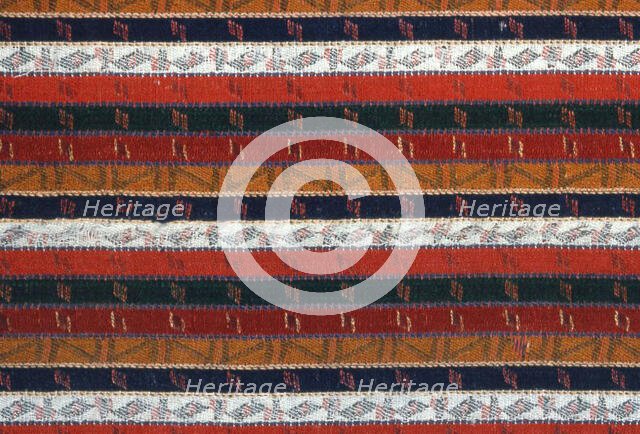 Cushion Cover, United States, 1801/25. Creator: Unknown.