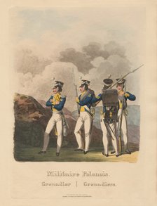 The Polish Army 1831: Grenadier, 1831.