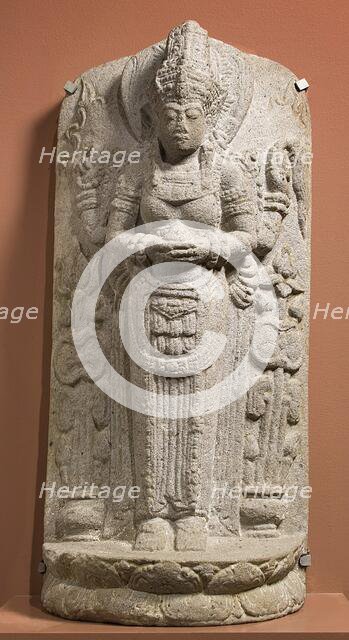 Memorial Statue of a Deified Queen, 14th century. Creator: Unknown.