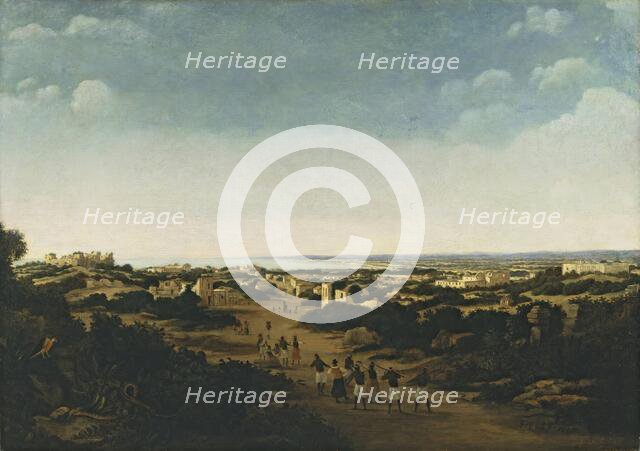 View of the Ruins of Olinda, Brazil, 1665. Creator: Frans Post.