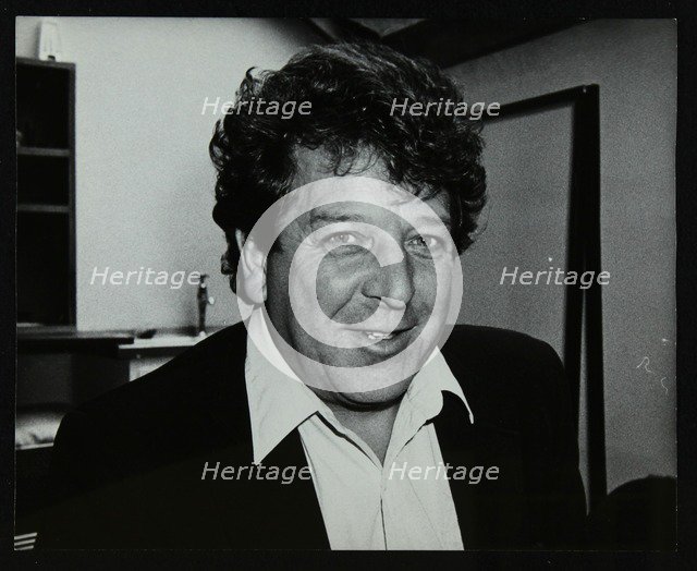 Clarinetist John Denman at the Bass Clef, London, 1985. Artist: Denis Williams