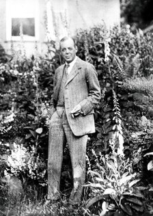 Alfred Newton Richards, 1927. Creator: Unknown.