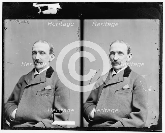 Wayne MacVeagh, 1865-1880. Creator: Unknown.