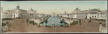 Trans-Mississippi Exposition, Grand Court, Mississippi i.e. Omaha, Neb., c1898. Creator: William H. Jackson.