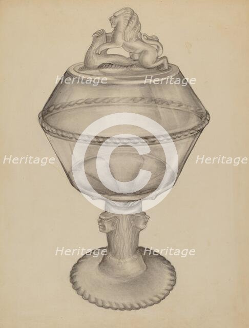 Compote, c. 1936. Creator: Anna Aloisi.