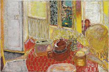Le petit déjeuner, 1936. Artist: Bonnard, Pierre (1867-1947)