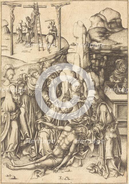 The Lamentation, c. 1480. Creator: Israhel van Meckenem.