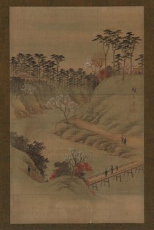 Summer landscape, mid 19th century. Creator: Utagawa Hiroshige II.