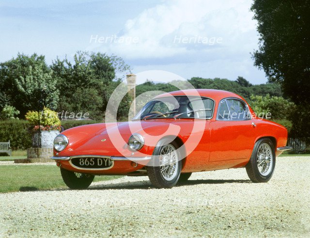 1962 Lotus Elise. Artist: Unknown.