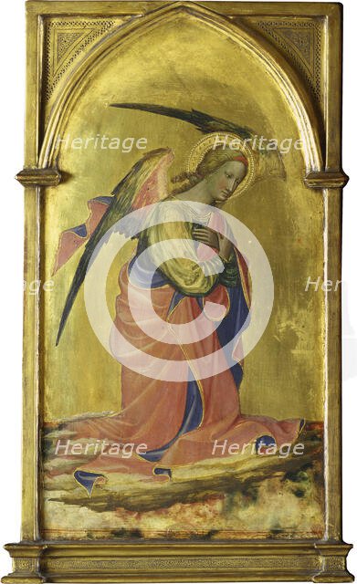 Archangel Gabriel, 1404-1407. Creator: Gherardo di Jacopo.