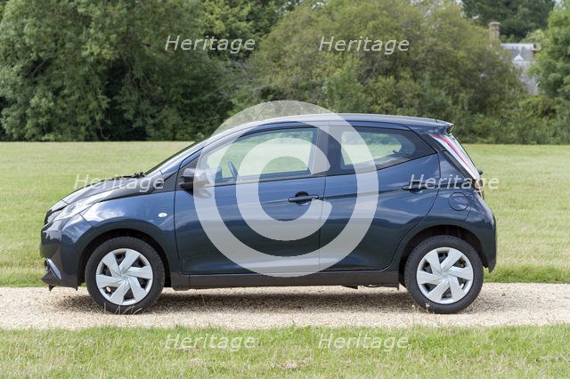 2016 Toyota Aygo. Creator: Unknown.