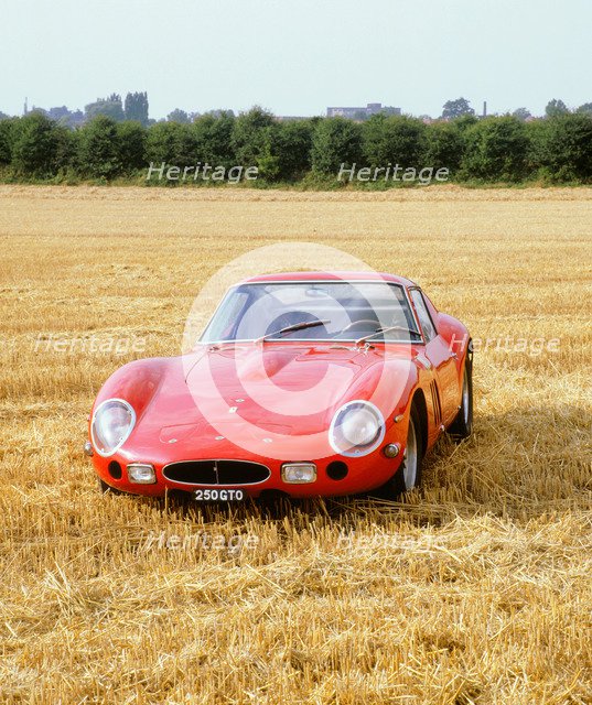 1963 Ferrari 250 gto. Artist: Unknown.