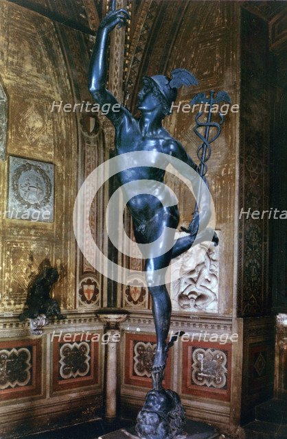 'Mercury', 1580. Artist: Giambologna