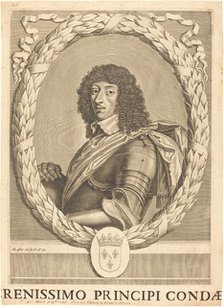 Louis II de Bourbon. Creator: Michel Lasne.