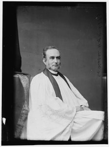 Rev. E.D. Townsend, Chaplain of H. of R., between 1870 and 1880. Creator: Unknown.