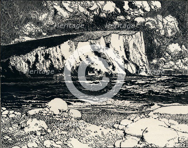 'Illustration by William Hyde. From The Cinque Ports', 1900-1. Artist: William Hyde Wollaston.