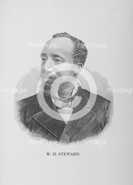W. H. Steward, 1887. Creator: Unknown.
