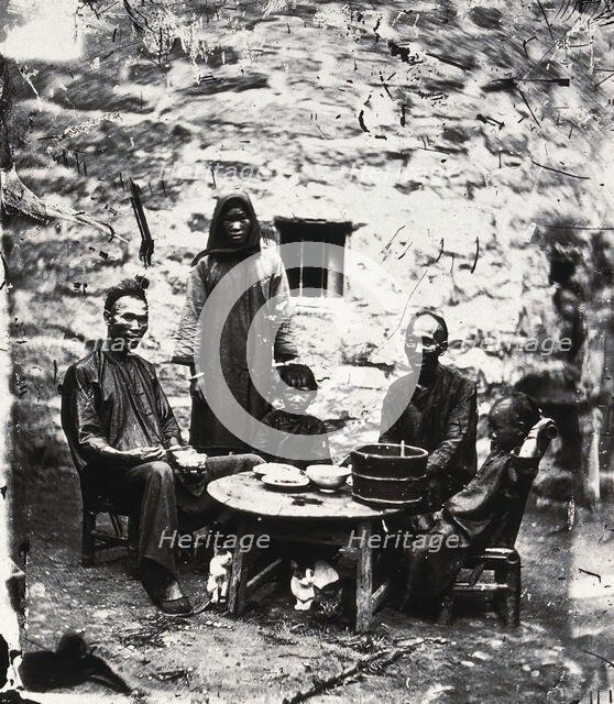 Kowloon, Kwangtung province, China, 1869, (1981). Creator: Unknown.