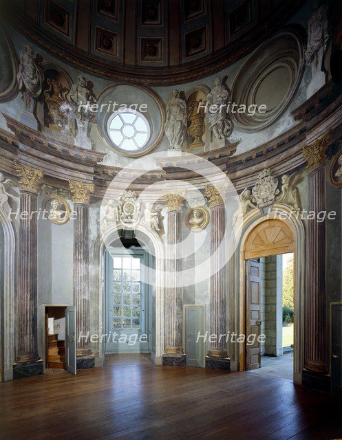 Archer Pavilion, Wrest Park, c1990-2010. Artist: Unknown.