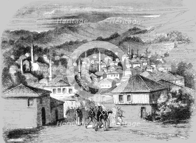 'Schumla; Head Quarters of the Turkish Army 1854', 1854. Creator: Unknown.