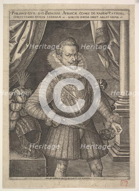 Philip William of Orange. Creator: Jan Wierix.