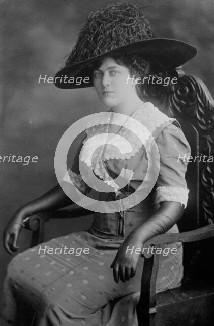 Lena Riddle, between c1910 and c1915. Creator: Bain News Service.