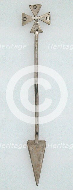 Liturgical Knife, Byzantine, 6th century. Creator: Unknown.