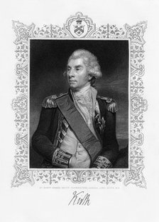 George Keith Elphinstone, 1st Viscount Keith, British admiral, 19th century.Artist: W Holl