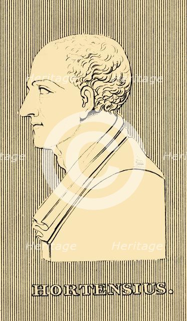 'Hortensius', (1501-1574), 1830. Creator: Unknown.