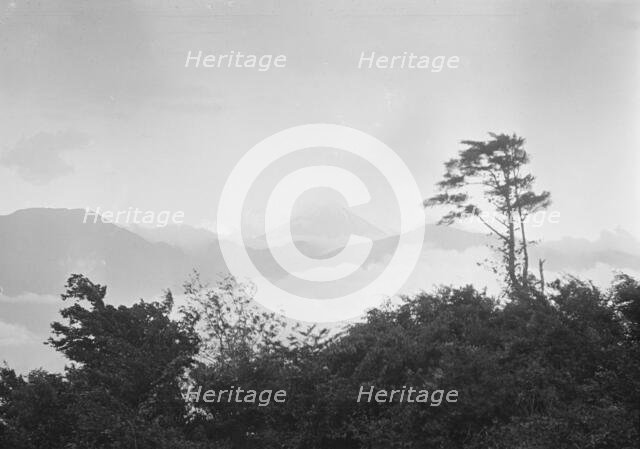 Travel views of Japan and Korea, 1908. Creator: Arnold Genthe.