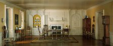 A3: Massachusetts Dining Room, 1720, United States, c. 1940. Creator: Narcissa Niblack Thorne.