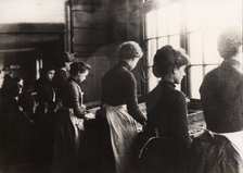 Women at work in the sorting room, Rowntree Cocoa Works, York, Yorkshire, 1896. Artist: Unknown