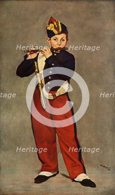 'The Piper', 1866, (1937). Creator: Edouard Manet.