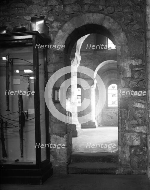 The Armoury, Tower of London, c1955.  Creator: Arthur Charles Kirby Ware.