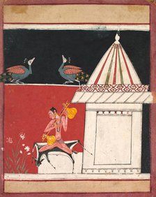 Kedara Ragini, c. 1650. Creator: Unknown.