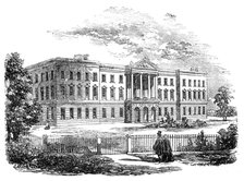 St. Ann's Royal Asylum, Brixton, 1857. Creator: Unknown.