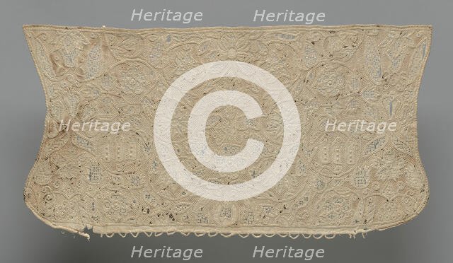 Coif, England, 1601/25. Creator: Unknown.