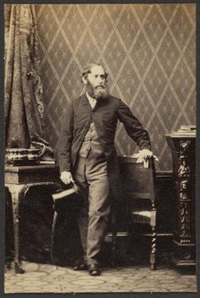 Portrait of a Man, about 1865. Creator: Camille Silvy.