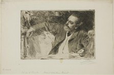 Antonin Proust, 1889. Creator: Anders Leonard Zorn.