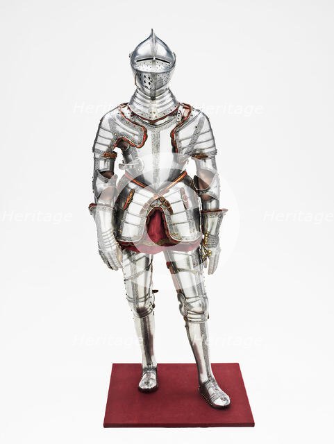 Armor for the Field and Tourney, Innsbruck, 1560/70. Creator: Unknown.