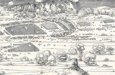 'The Siege of a Fortress II', 1527 (1906). Artist: Albrecht Durer.