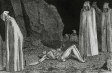 The Divine Comedy, (1307-1321): Inferno (Hell), 1888. Creator: Jean Edouard Dargent.