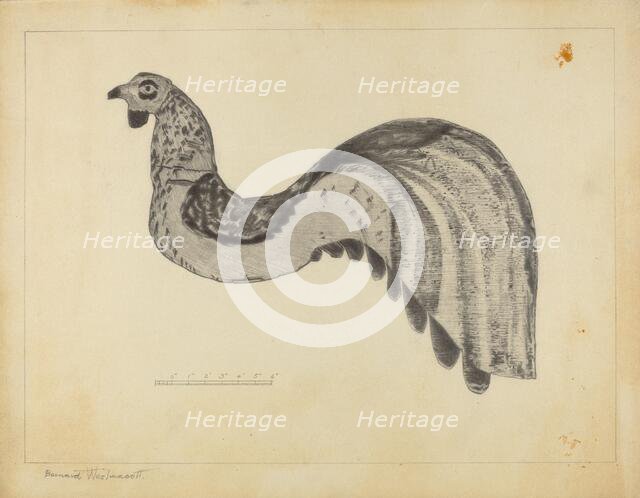 Weather Vane, c. 1939. Creator: Bernard Westmacott.