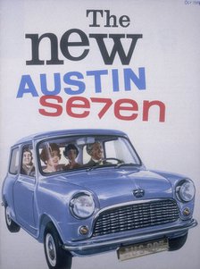 Poster advertising Austin cars, 1959. Artist: Unknown