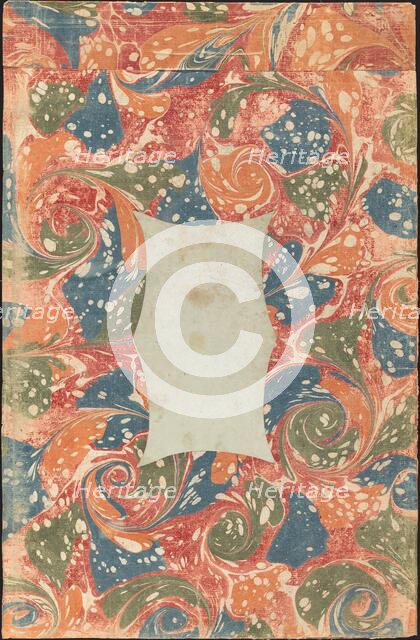 Recueil de Douze Bacchanales, 1650s. Creators: Michel Dorigny, Nicolas Chaperon, Basan.