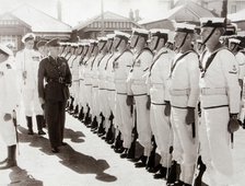 Opening ceremony, Garden of Remembrance, Mosman Park, 1952. Creator: Unknown.
