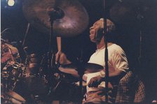 Art Blakey, Cambridge Jazz Festival, 1988. Creator: Brian Foskett.