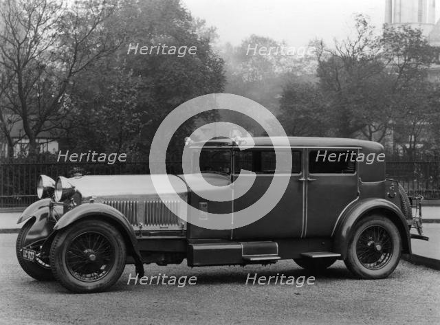 1928 Bentley 6.5 litre. Creator: Unknown.