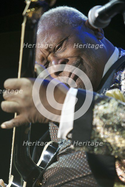 BB King, 2009. Artist: Alan John Ainsworth.