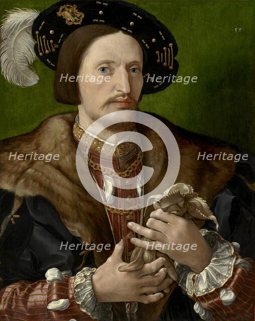Portrait Of A Gentleman, c1530. Creator: Jan Gossaert.